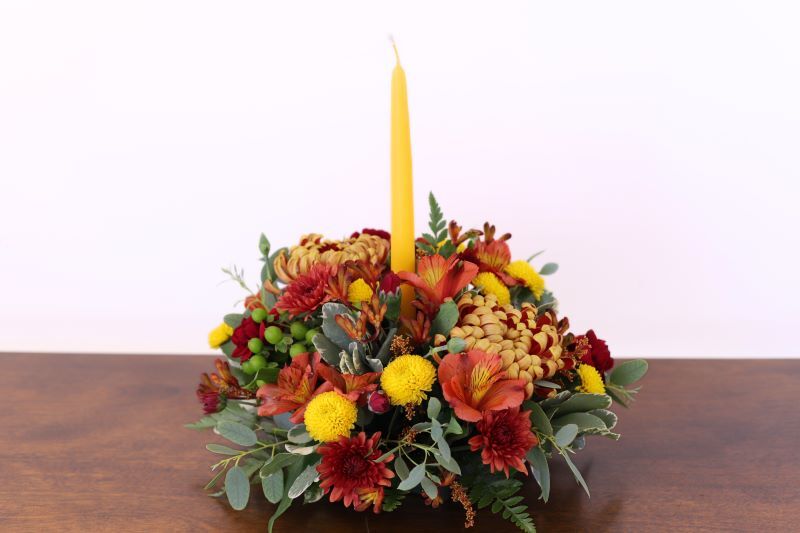 Autumn Traditions Centerpiece