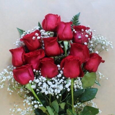 Red Roses Bouquet