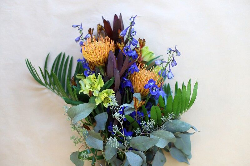 Cloudburst Wrapped Bouquet